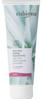 Cleansing cream with aloe vera for peeling. 125 ml 6 units Ref: